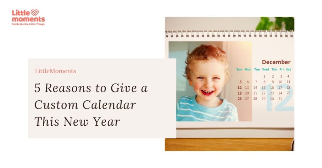 5 reasons to give custom calender