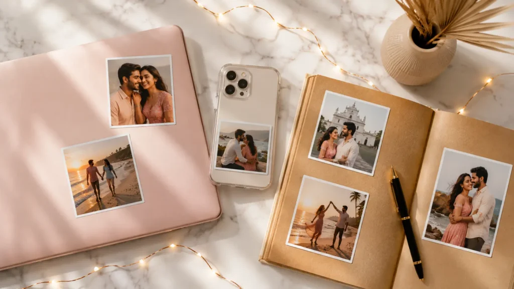 7 Romantic Polaroid Photo Gift Ideas for Your Girlfriend in India