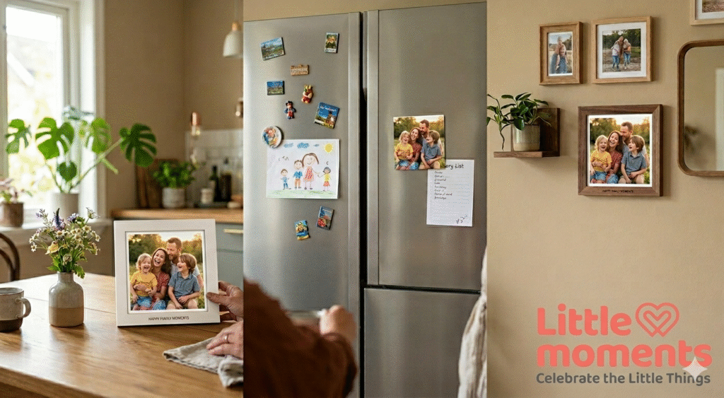 Custom Photo Gifts for fridge , walls table