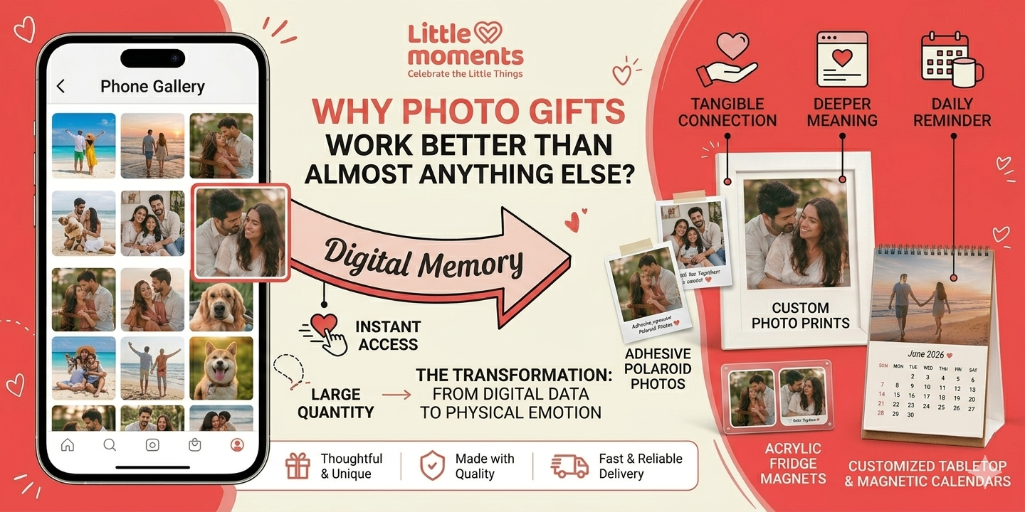 Why Photo Gifts Work Better Than Almost Anything Else