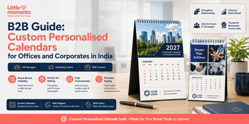 B2B Guide: Custom Personalised Calendars for Offices and Corporates in India