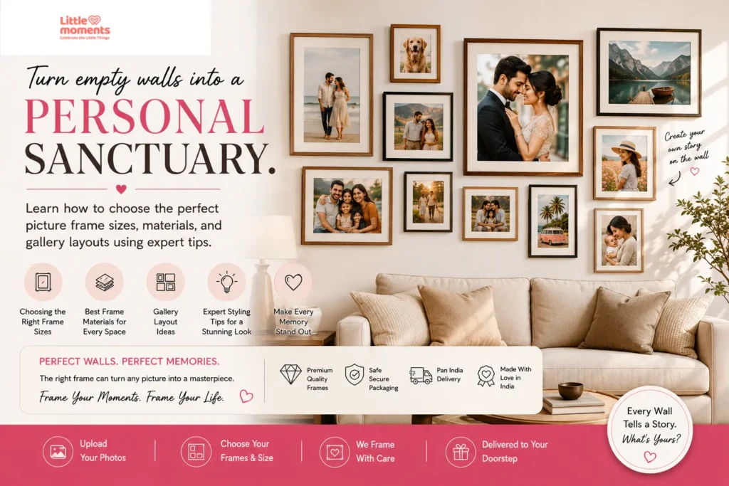 Personalised Photo Frames for Your Home
