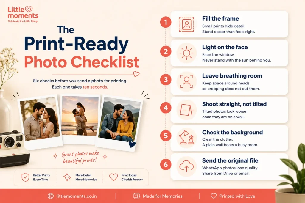 The print-ready checklist